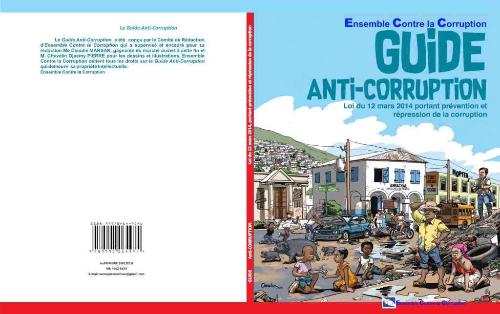 Page de couverture du Guide Anti-Corruption d'ECC